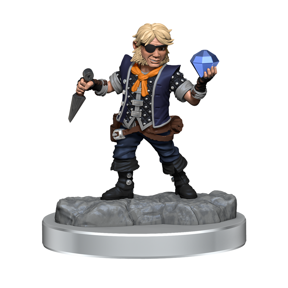 DND FRAMEWORKS WV2 MALE HALFLING ROGUE