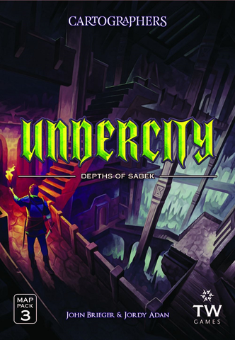 CARTOGRAPHERS HEROES MAP PACK 3: UNDERCITY