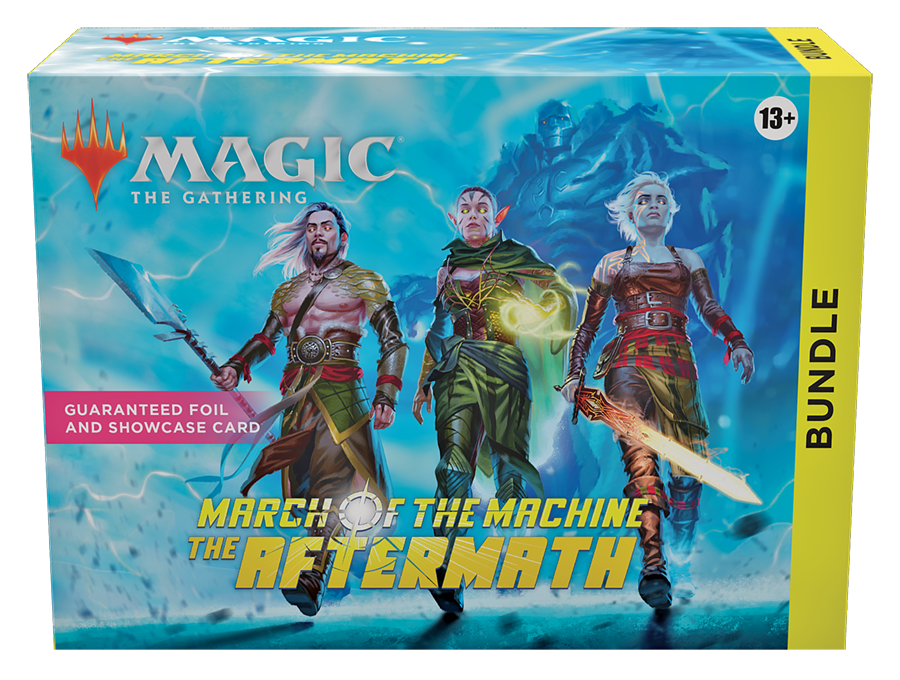 MTG MARCH OF THE MACHINE AFTERMATH BUNDLE