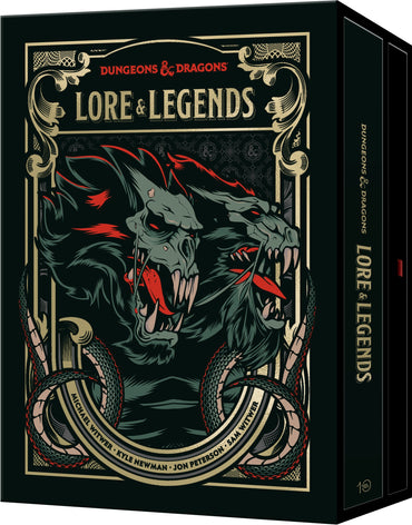 DND LORE AND LEGENDS SPECIAL EDITION BOXED SET