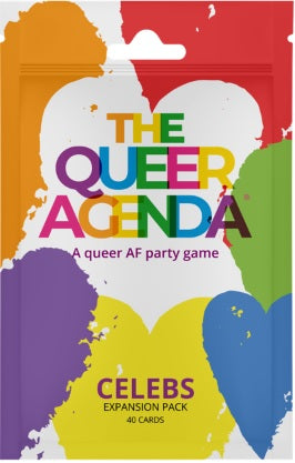 THE QUEER AGENDA - CELEBS