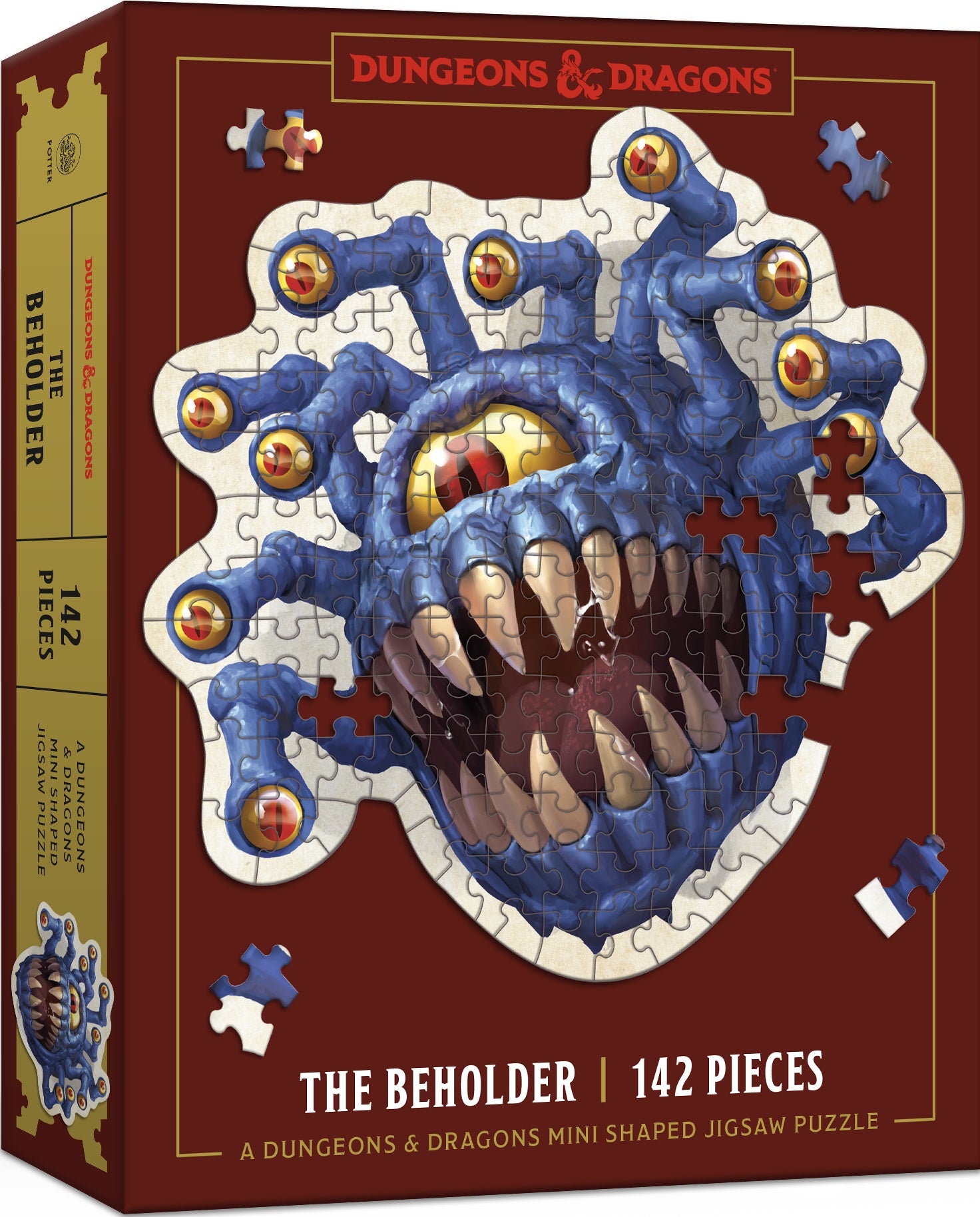 DND MINI SHAPED JIGSAW PUZZLE THE BEHOLDER EDITION