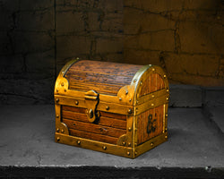 DND ONSLAUGHT GOLD TREASURE CHEST OP CHAMPION KIT