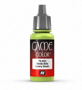 VALLEJO: GAME COLOR LIVERY GREEN 17 ML