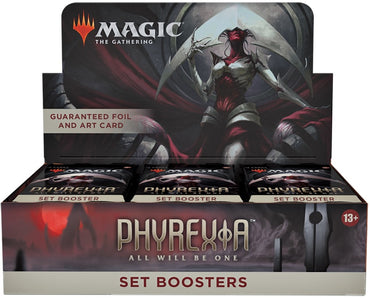 MTG PHYREXIA ALL WILL BE ONE SET BOOSTER BOX