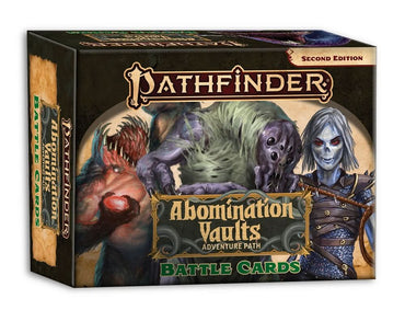 PATHFINDER RPG: ABOMINATION VAULTS BATTLE CARDS