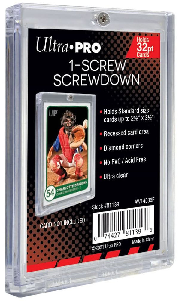 UP SCREWDOWN 1 SCREW