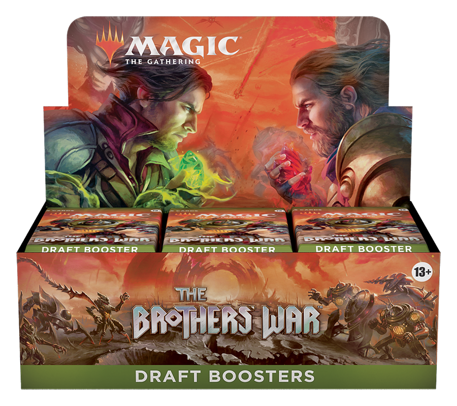 MTG THE BROTHERS WAR DRAFT BOOSTER BOX