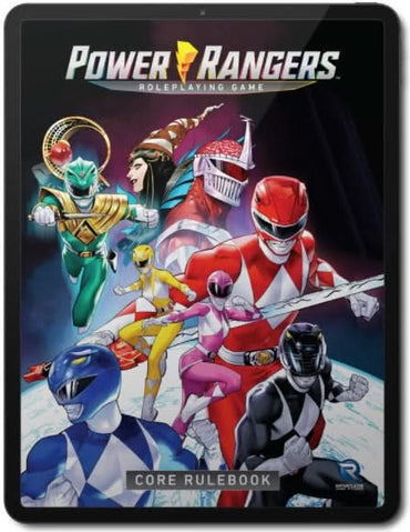 POWER RANGERS RPG CORE RULEBOOK