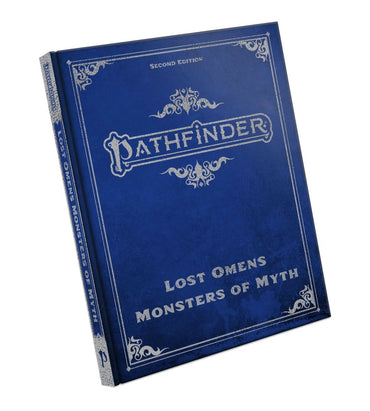 PATHFINDER 2E LOST OMENS MONSTERS OF MYTH SPEC ED