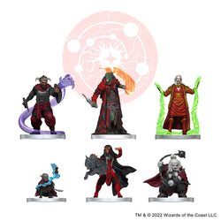 DND ONSLAUGHT RED WIZARDS FACTION PACK