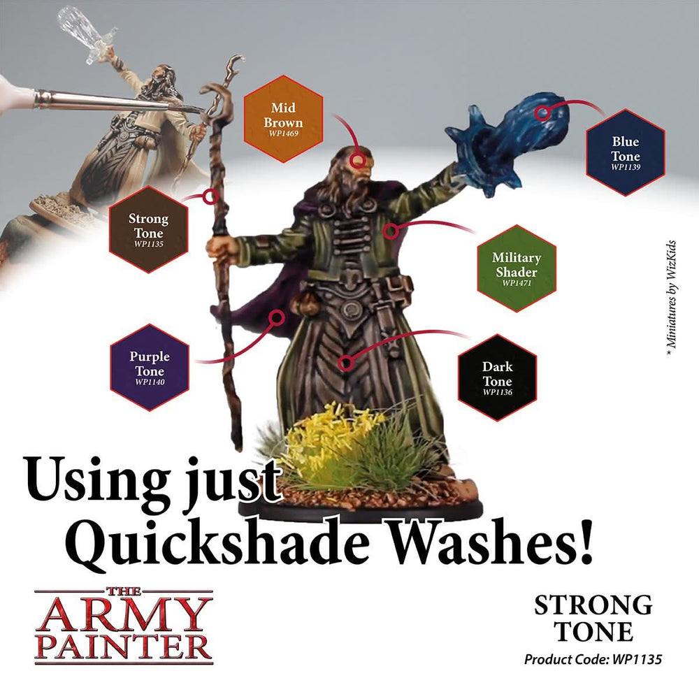 THE ARMY PAINTER WARPAINTS: STRONG TONE INK