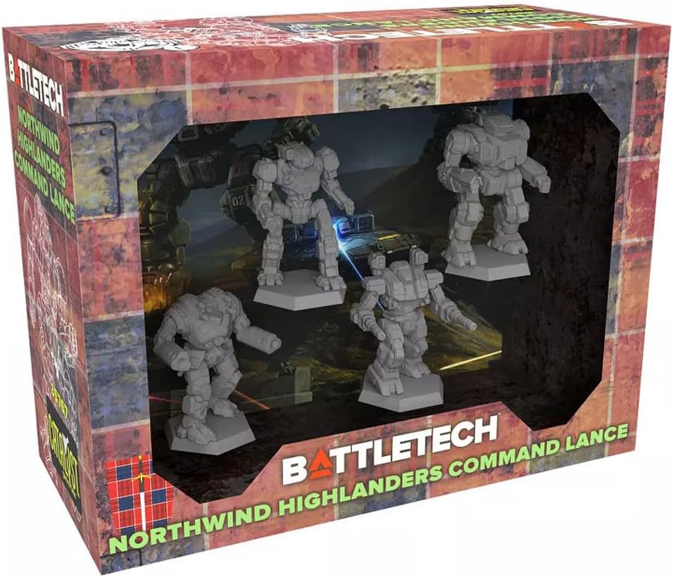 BATTLETECH NORTHWIND HIGHLANDERS COMMAND LANCE