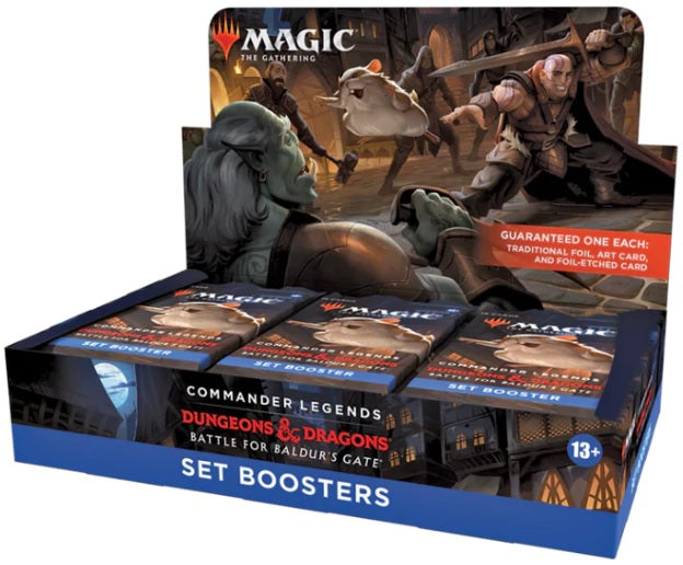 MTG COMMANDER LEGENDS BALDURS GATE SET BOOSTER BOX