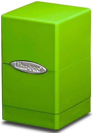 UP D-BOX SATIN TOWER LIME GREEN