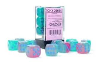 GEMINI 12D6 GEL GRN-PINK/BLUE LUMINARY 16MM