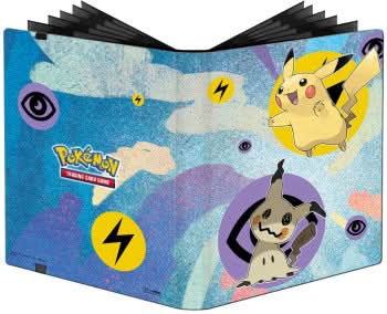 UP BINDER PRO POKEMON PIKACHU AND MIMIKYU 9PKT