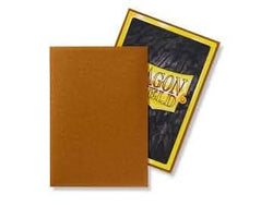 DRAGON SHIELD SLEEVES JAPANESE MATTE GOLD 60CT