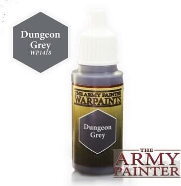 THE ARMY PAINTER WARPAINTS: DUNGEON GREY