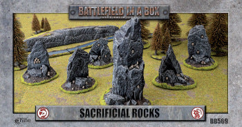 BATTLEFIELD IN A BOX: SACRIFICIAL ROCKS