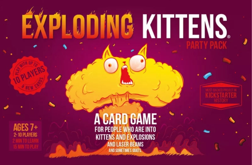 EXPLODING KITTENS: PARTY PACK