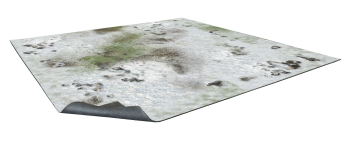 BATTLE SYSTEMS GAME MAT WINTER SNOWSCAPE 3X3