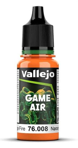 VALLEJO: GAME AIR ORANGE FIRE 18ML