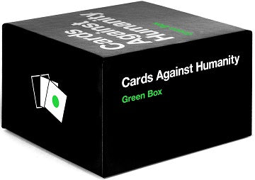 CARDS AGAINST HUMANITY: GREEN