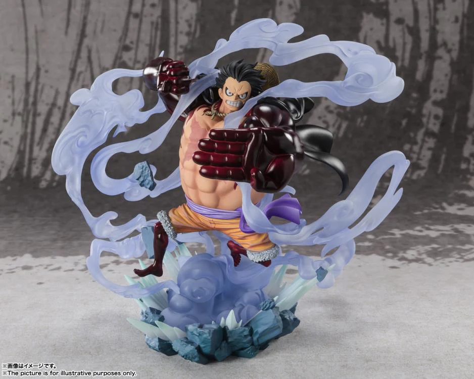 FIGUARTSZERO ONE PIECE GEAR 4 MONKEY.D.LUFFY