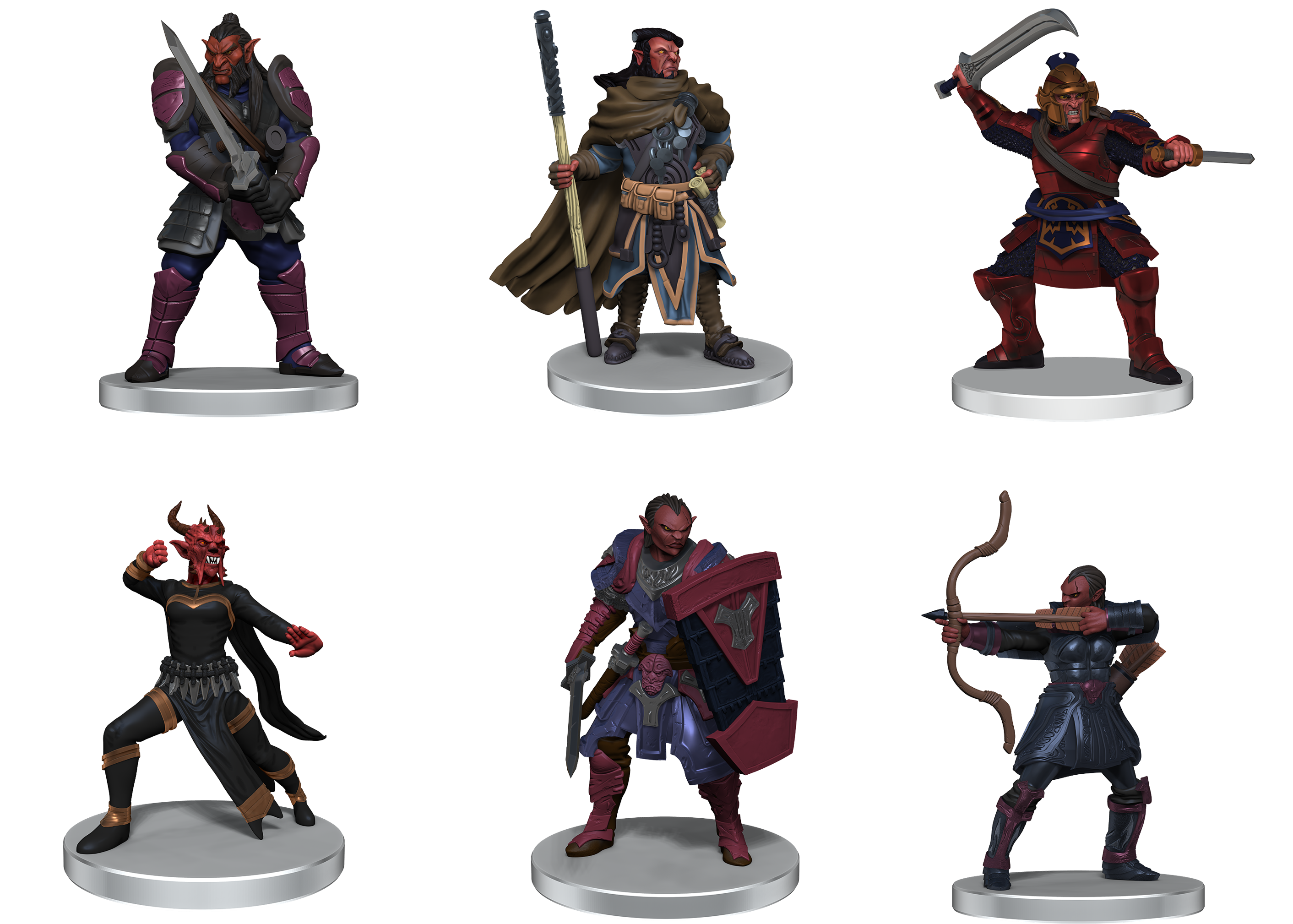 DND ICONS HOBGOBLIN WARBAND