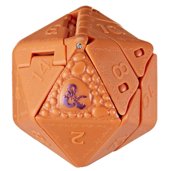 DND HONOR AMONG THIEVES DICELINGS ORANGE BEHOLDER