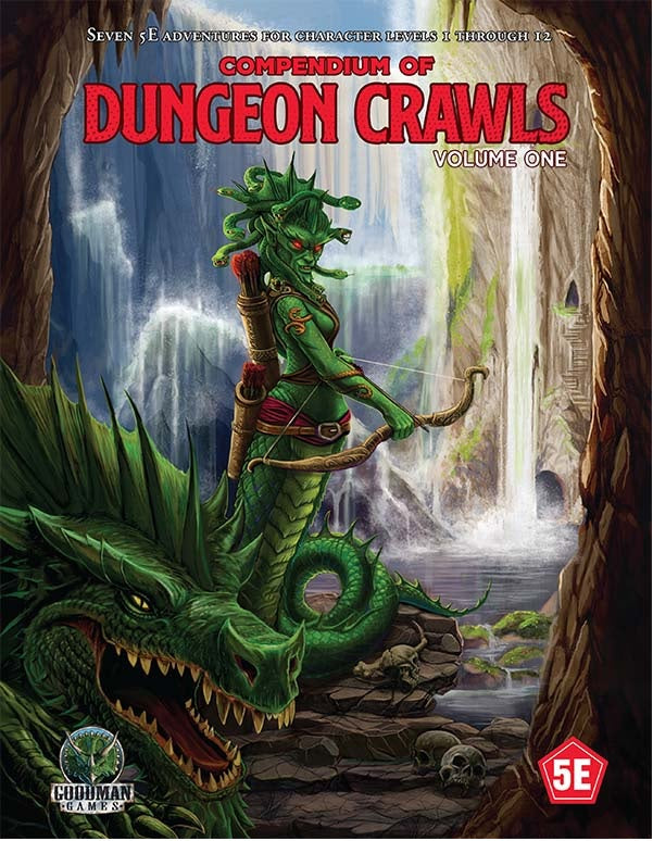 DND 5E: COMPENDIUM OF DUNGEON CRAWLS V1