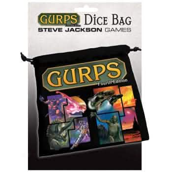 DICE BAG - GURPS 4E