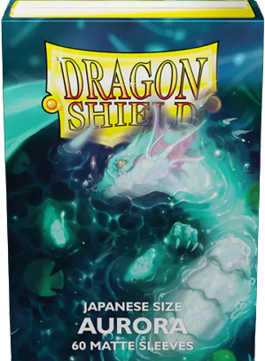 DRAGON SHIELD SLEEVES JAPANESE MATTE AURORA 60CT