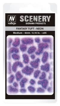 VALLEJO: SCENERY MEDIUM FANTASY TUFT NEON