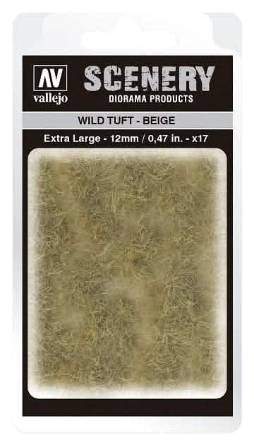 VALLEJO: SCENERY EXTRA LARGE WILD TUFT BEIGE