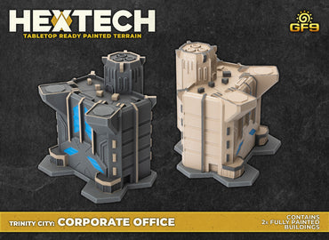 BATTLEFIELD IN A BOX: HEXTECH CORPORATE OFFICE