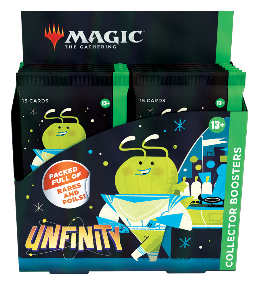 MTG UNFINITY COLLECTOR BOOSTER BOX