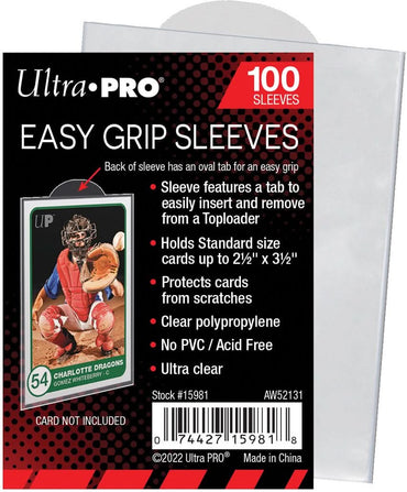 UP D-PRO EASY GRIP SLEEVES 2-1/2" X 3-1/2"