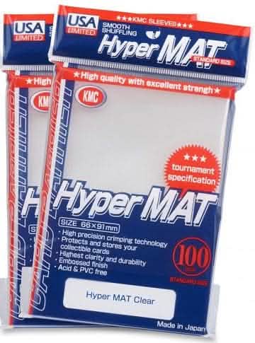 KMC HYPER MATTE CLEAR 100CT