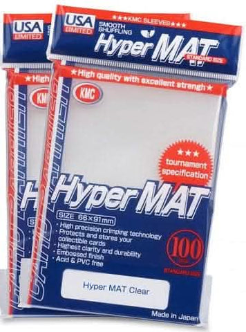 KMC HYPER MATTE CLEAR 100CT