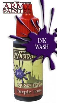 THE ARMY PAINTER WARPAINTS: PURPLE TONE INK