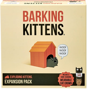 EXPLODING KITTENS: BARKING KITTENS