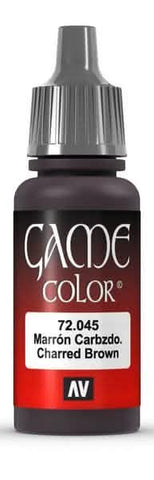 VALLEJO: GAME COLOR CHARRED BROWN