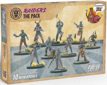 FALLOUT WASTELAND WARFARE: RAIDERS THE PACK