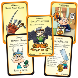 MUNCHKIN TRICKY TREATS