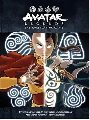 AVATAR LEGENDS RPG COREBOOK HC