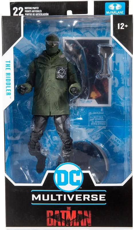 DC BATMAN MOVIE 7IN FIGURES WV1 - RIDDLER