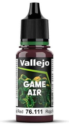 VALLEJO: GAME AIR NOCTURNAL RED 18ML