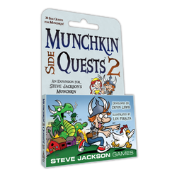 MUNCHKIN SIDE QUESTS 2